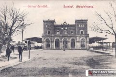 Bahnhof Haupteingang