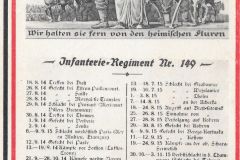 Infanterie Regiment Nr 149