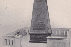 Model pomnika, który ma stanąć na cmentarzu w Schneidemuhl