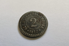 Schneidemühl moneta o nominale 2