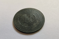 Schneidemühl moneta o nominale 10