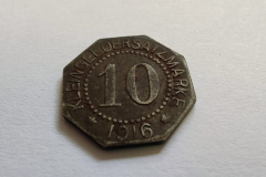Schneidemühl moneta o nominale 10