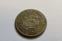 Schneidemühl moneta o nominale 50