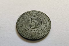 Schneidemühl moneta o nominale 5