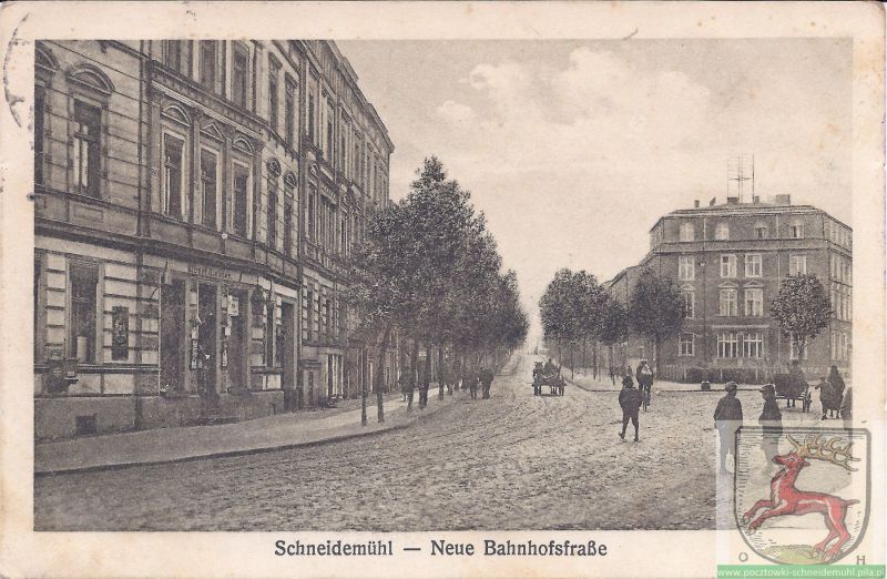 Neue Bahnhofstraße