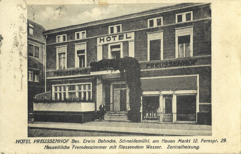 Hotel Preussenhof