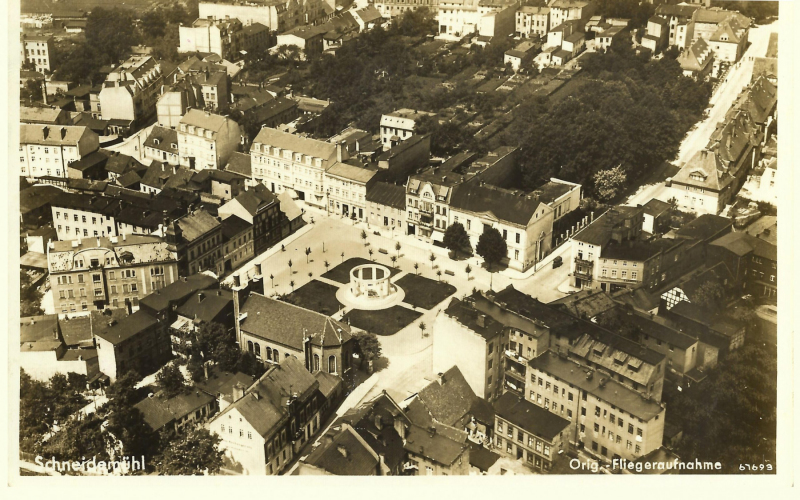 Panorama miasta - stary rynek
