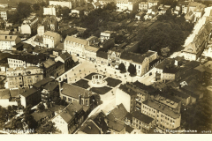 Panorama miasta - stary rynek