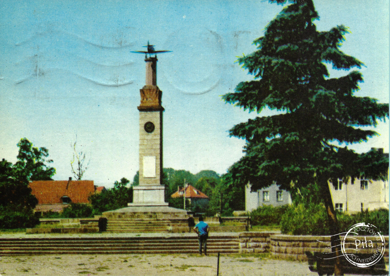 Pomnik ku czci Lotników Radzieckich