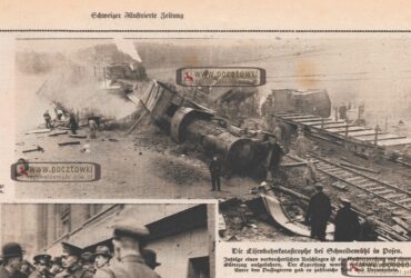 Wypadek pociągu w Pile