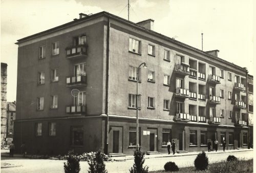 Fragment ulicy gen. Świerczewskiego